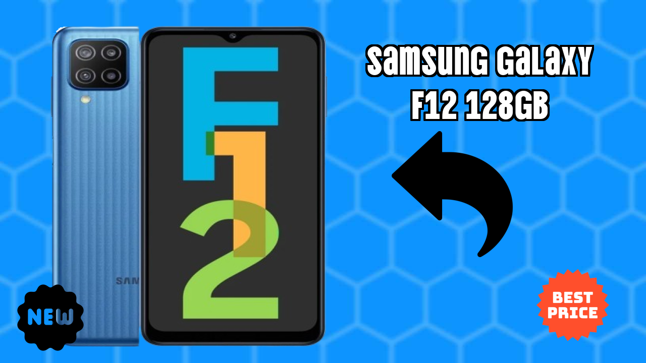 Samsung Galaxy F12 128GB Display Technology: 6.5 Inches (16.51 Cm) Screen