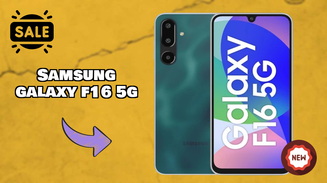 Samsung Galaxy F16 5G Display Analysis: Super AMOLED Quality