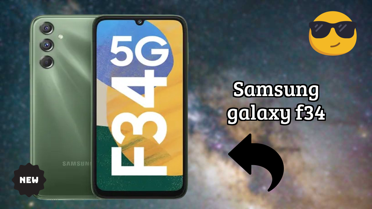 Samsung Galaxy F34 Display Size: 6.5 Inches (16.42 Cm) Screen Quality
