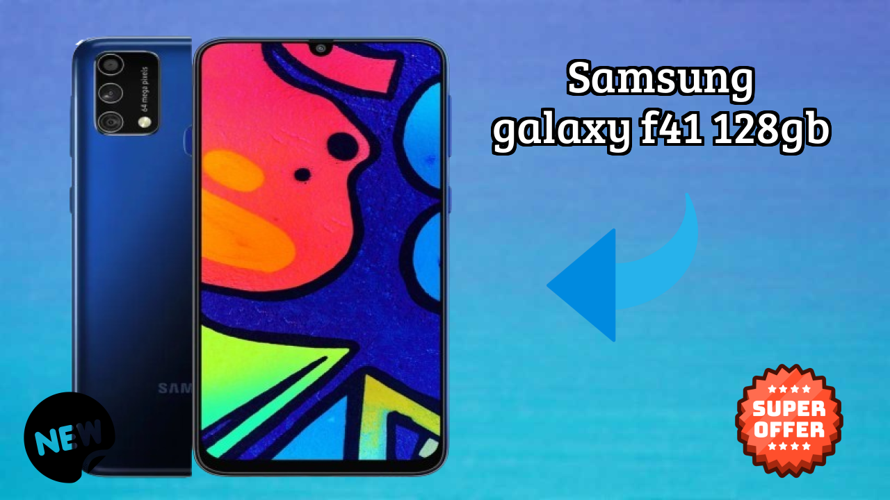Samsung Galaxy F41 128GB RAM Test: 6 GB RAM Handles Gaming Well