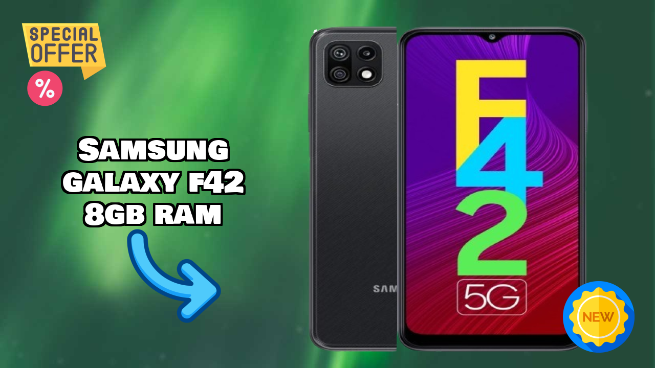 Samsung Galaxy F42 8GB RAM Test: Is 8 GB RAM Enough for 2026 Apps?