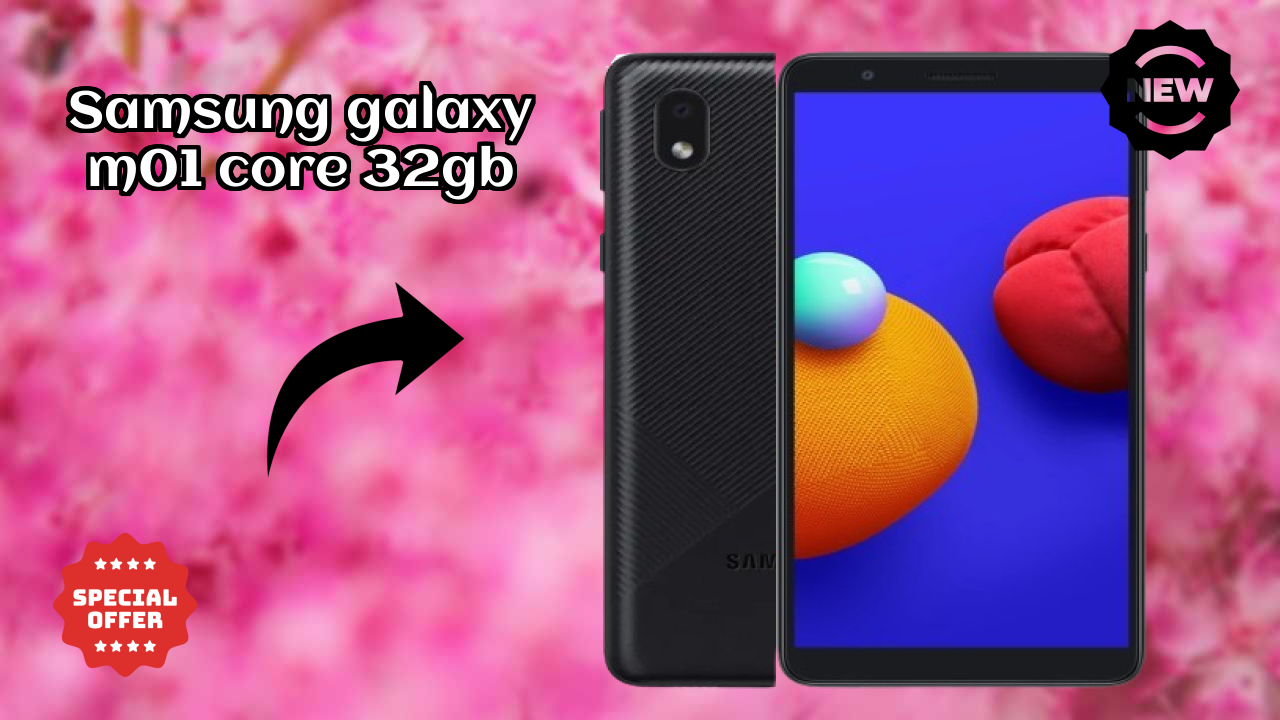 Samsung Galaxy M01 Core 32GB Display Review: PLS TFT LCD Explained