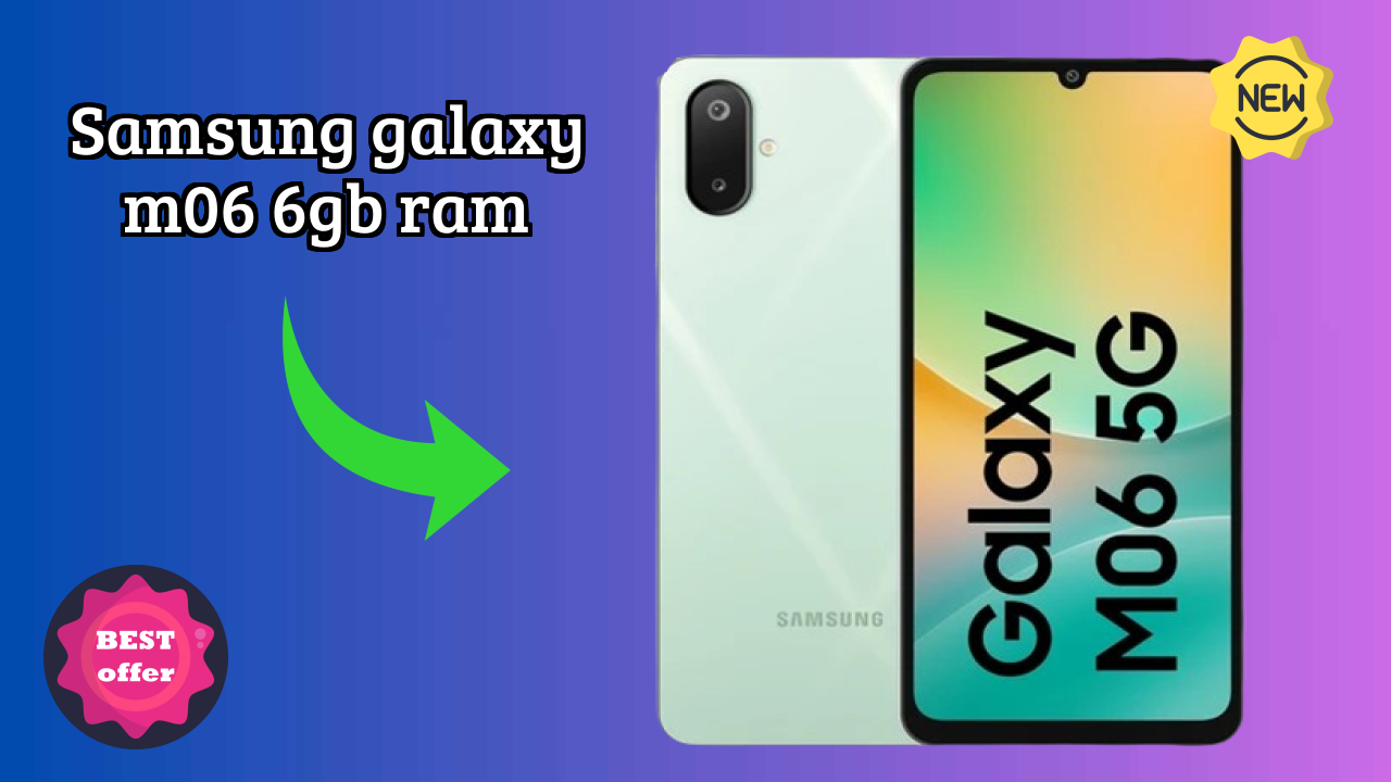 Is Samsung Galaxy M06 6GB RAM Worth ₹8,999? Complete Honest Review