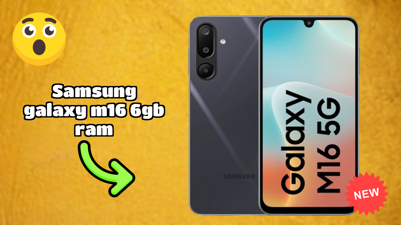 Unboxing Samsung Samsung Galaxy M16 6GB RAM - First Impressions & Features