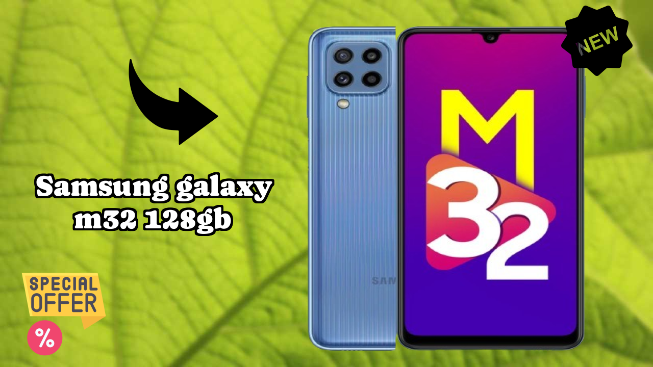 Samsung Galaxy M32 128GB Display Size: 6.4 Inches (16.26 Cm) Screen Review