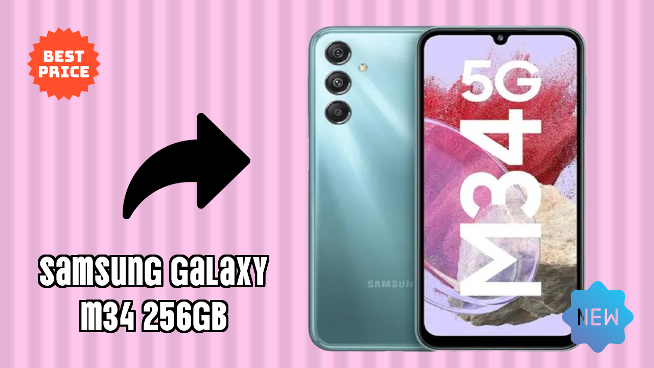 Samsung Galaxy M34 256GB Processor Test: Samsung Exynos 1280 Speed Review