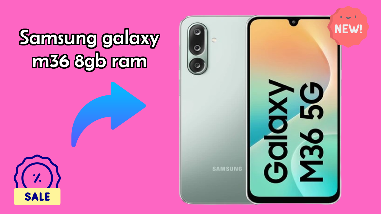 Samsung Galaxy M36 8GB RAM Gaming Test: Samsung Exynos 1380 FPS Performance