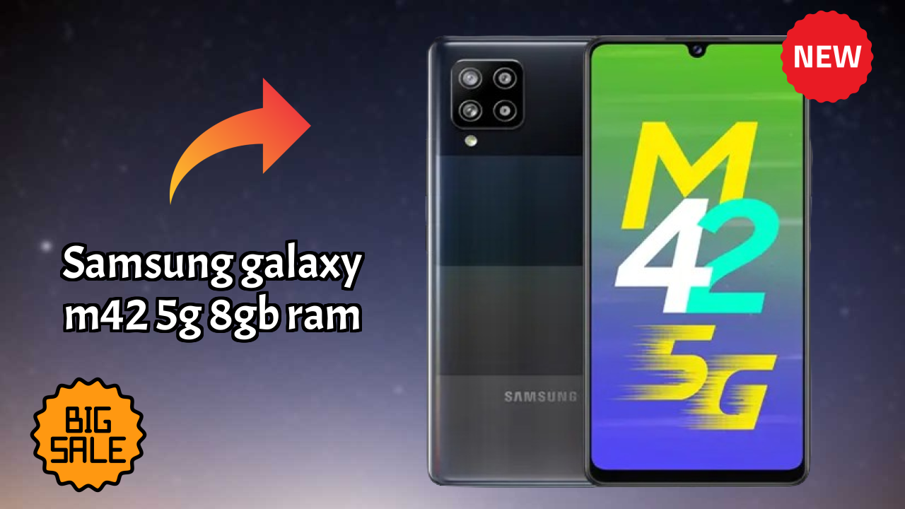 Samsung Galaxy M42 5G 8GB RAM Processor Test: Snapdragon 750G Speed Review