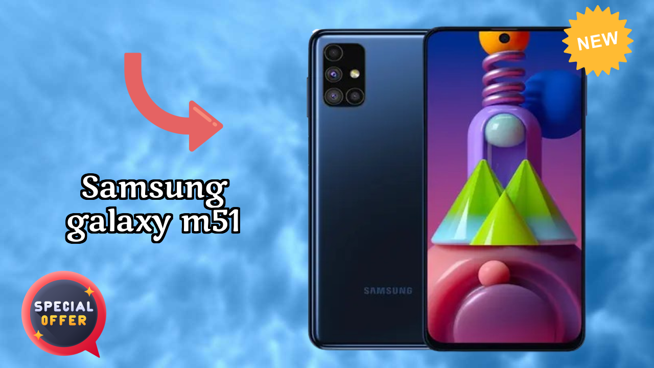 Samsung Galaxy M51 Price: ₹22,990 - Complete Analysis