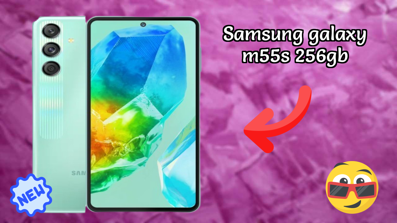 Samsung Galaxy M55s 256GB Price Drop: Available at Just ₹20,999