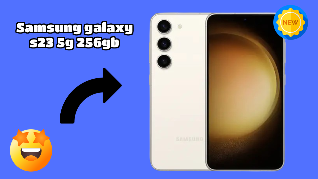 Samsung Galaxy S23 5G 256GB Display Review: 6.1 Inches (15.49 Cm) Screen Test