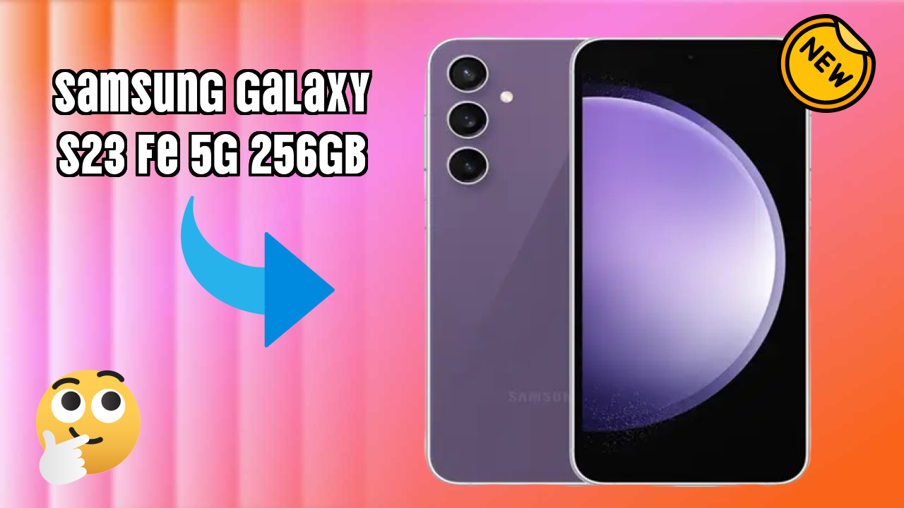 Samsung Galaxy S23 FE 5G 256GB Display Quality: 6.4 Inches (16.26 Cm) Screen Review