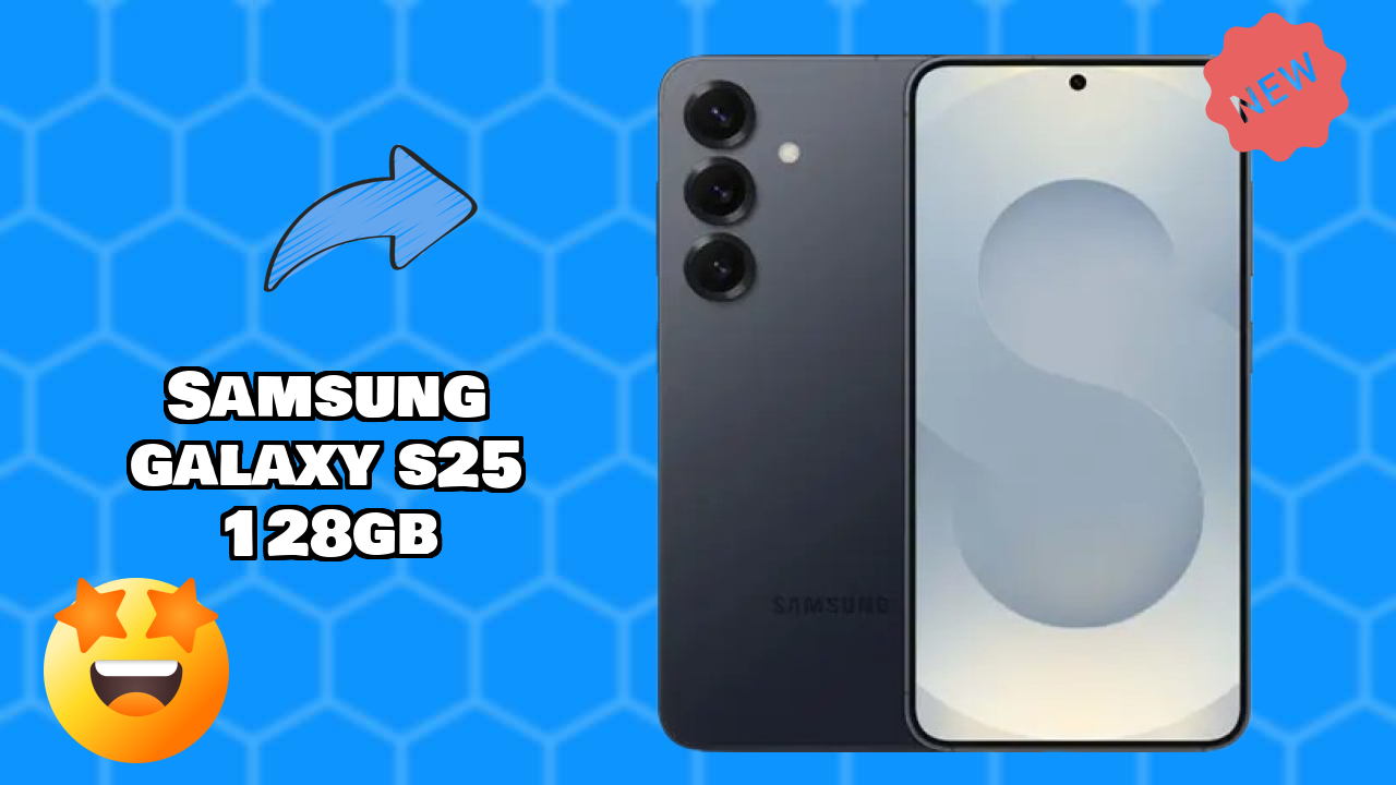 Samsung Galaxy S25 128GB Display Analysis: 6.2 Inches (15.75 Cm) Quality