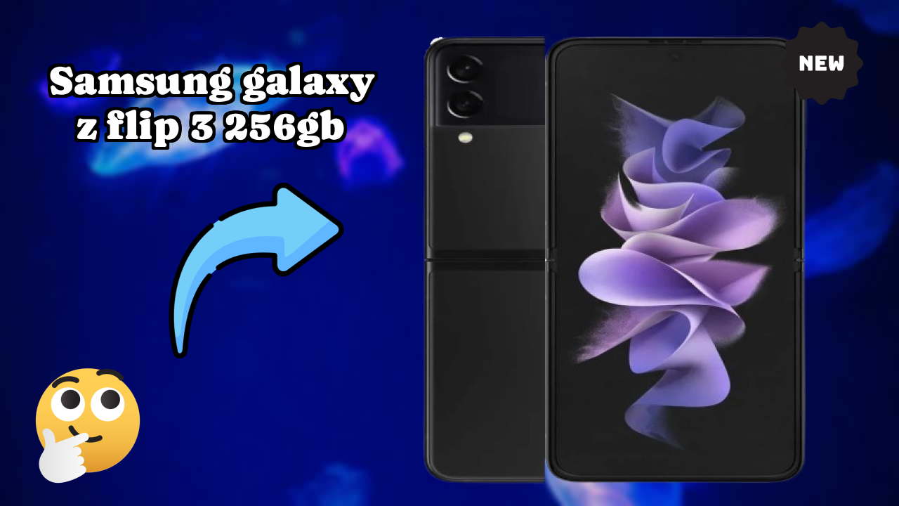 Samsung Galaxy Z Flip 3 256GB at ₹84,999 - Everything About It