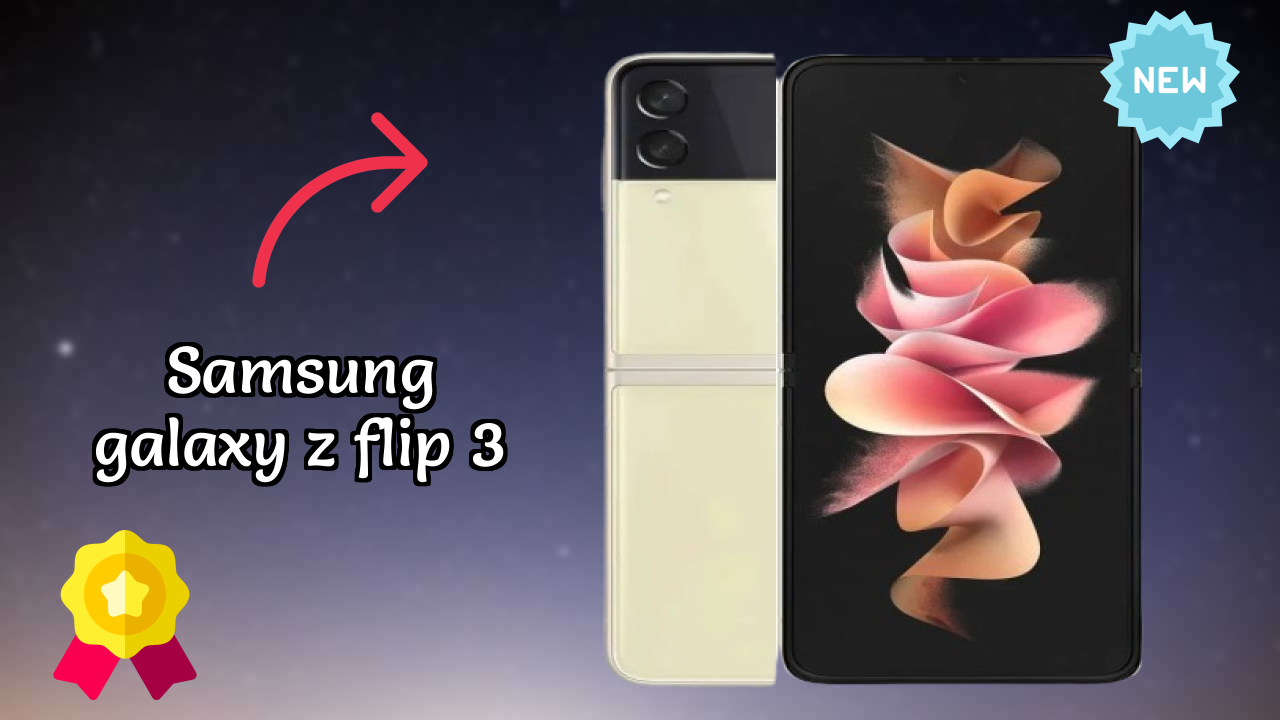 Samsung Galaxy Z Flip 3 at ₹49,999 - Best Deal Available Now