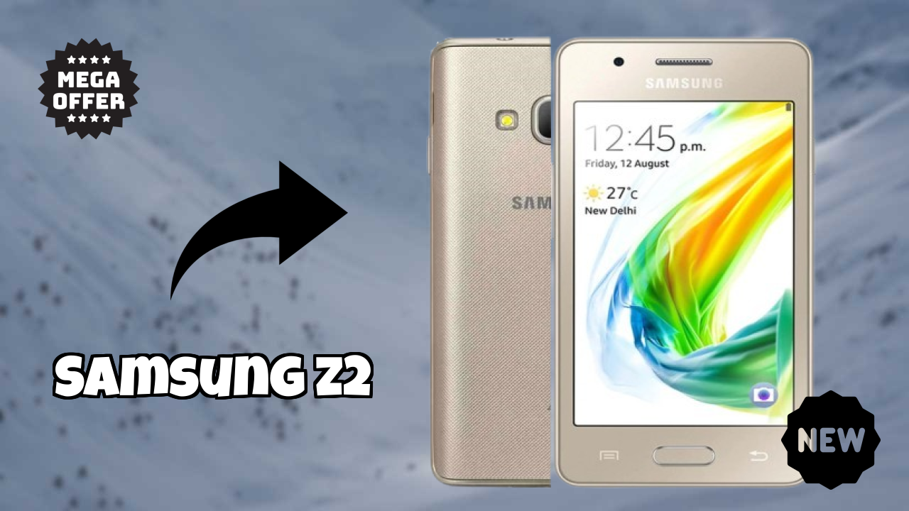 Samsung Z2 Display Review: TFT Tech Explained