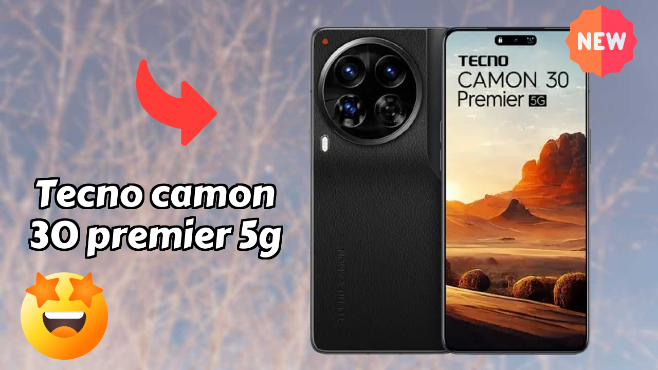 Tecno Camon 30 Premier 5G Gaming Test: MediaTek Dimensity 8200 Performance