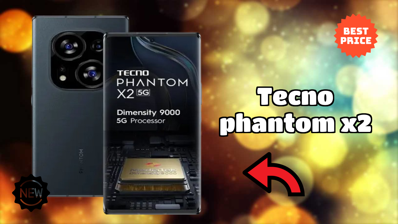Tecno Phantom X2 at ₹30,399 - Complete Specifications List