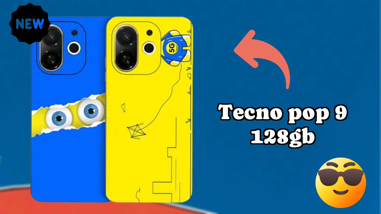 Tecno Pop 9 128GB RAM Test: 4 GB RAM Handles Heavy Apps?