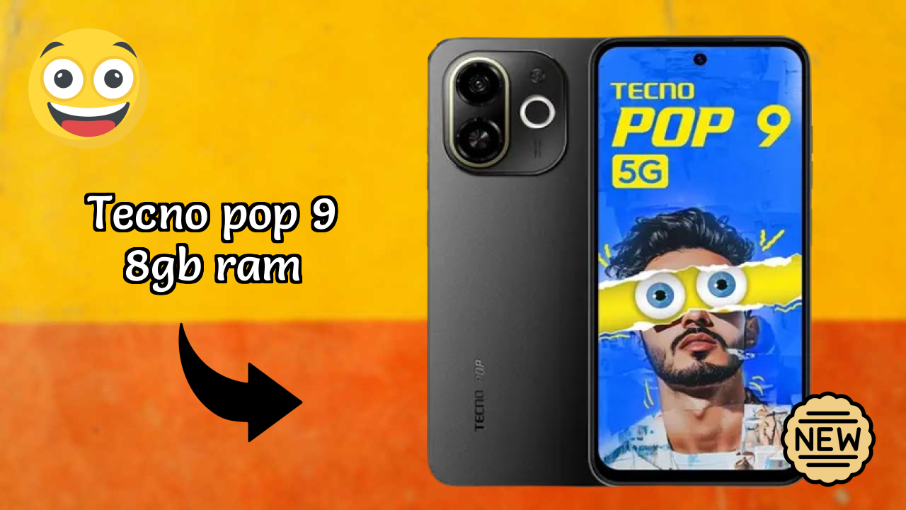 Tecno Pop 9 8GB RAM Price Drop: Just ₹9,099 Available