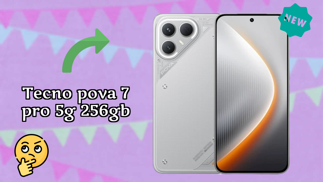 Tecno Pova 7 Pro 5G 256GB Display Review: 6.78 Inches (17.22 Cm) Screen Test