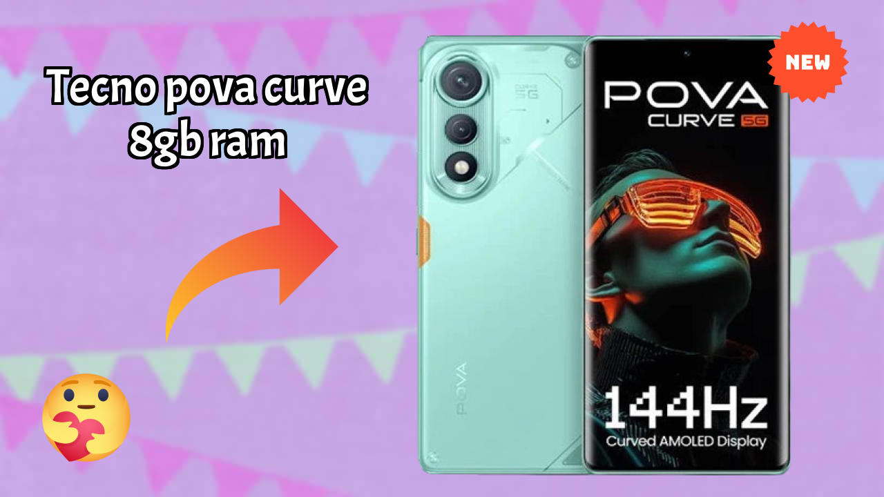 Tecno Pova Curve 8GB RAM Battery Life: 5500 MAh Real-World Test