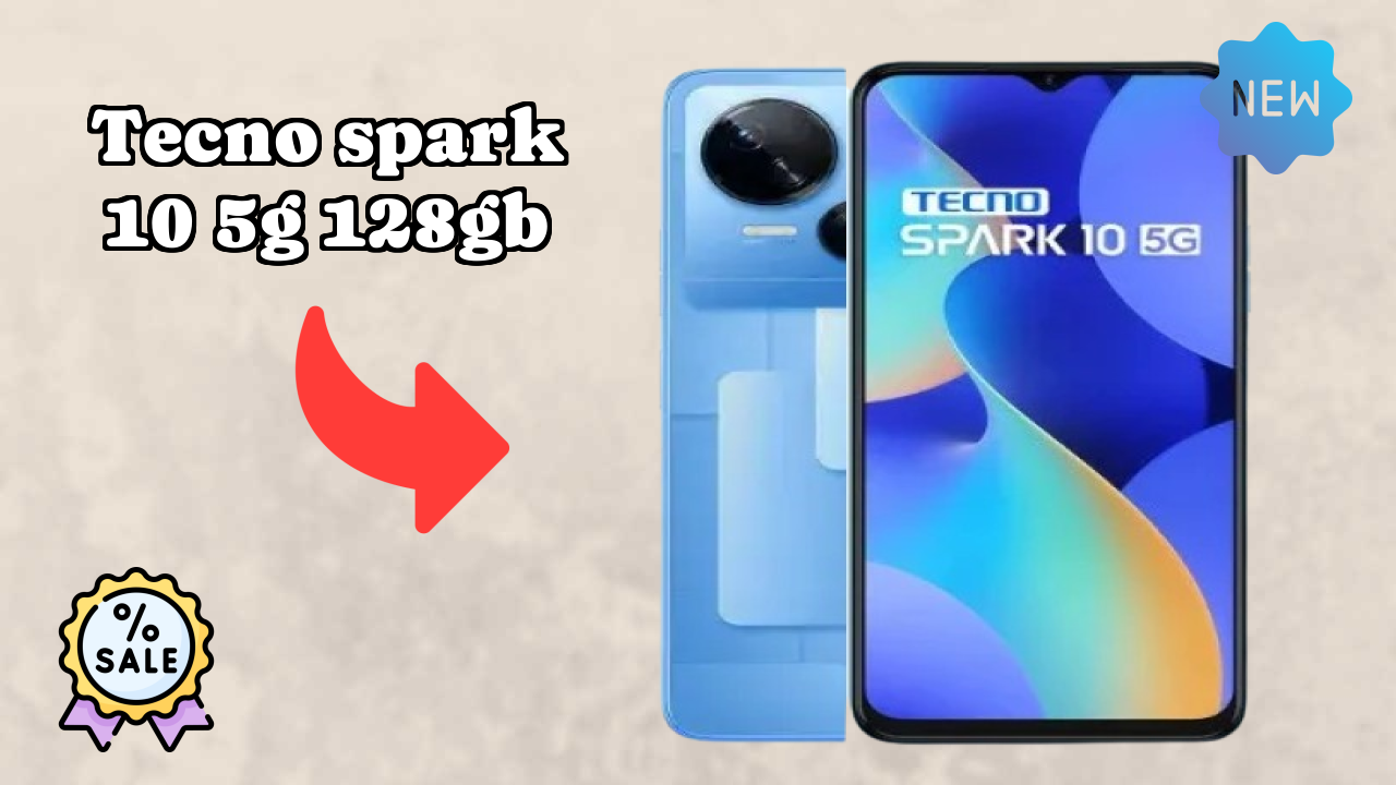 Tecno Spark 10 5G 128GB Price Analysis: ₹10,690 Value for Money
