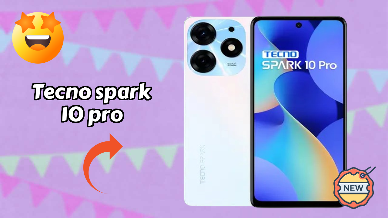 Tecno Spark 10 Pro at ₹8,999 - Best Deal Available Now