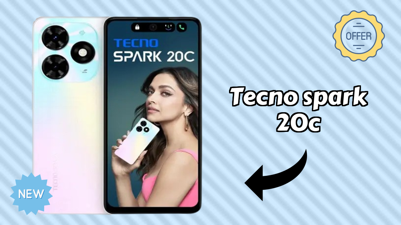 Why Tecno Spark 20C is the Best Deal Under ₹7,999 Right Now