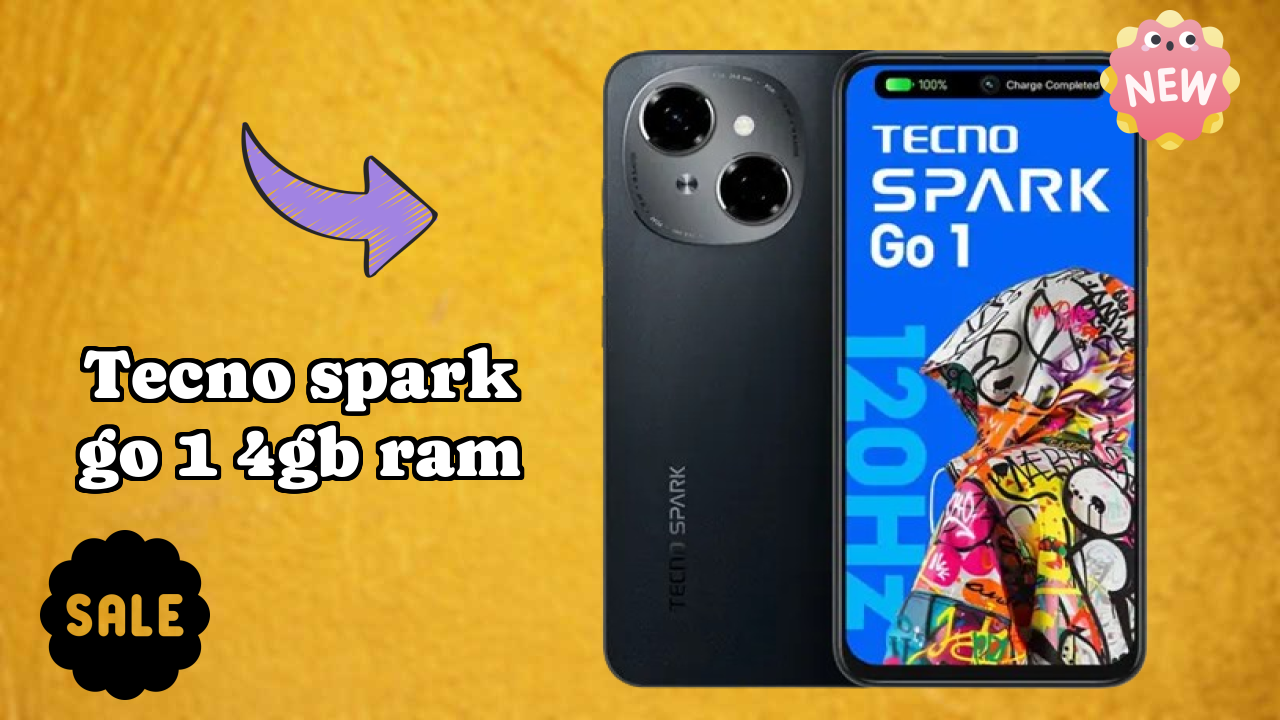 Tecno Spark Go 1 4GB RAM Price Drop Alert: Now at ₹7,299