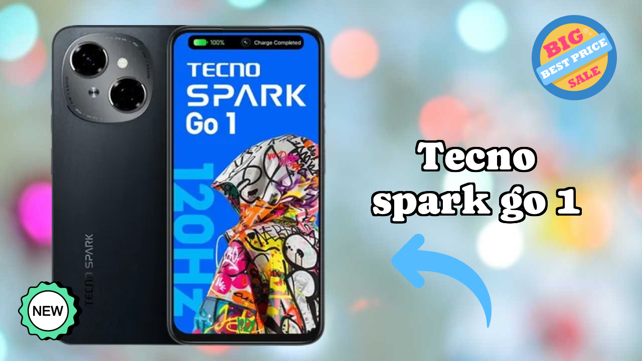 Tecno Spark Go 1 at ₹6,899 - Everything About It