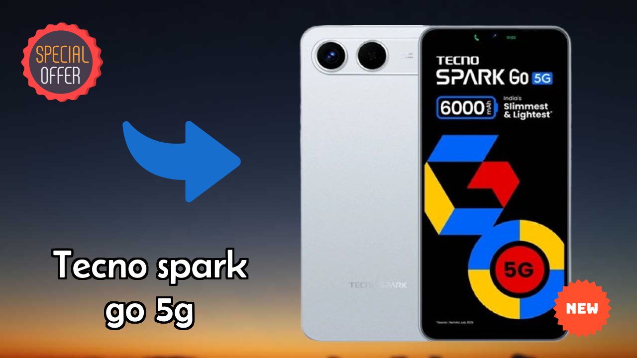 Tecno Spark Go 5G RAM Test: 4 GB RAM Handles Gaming Well?