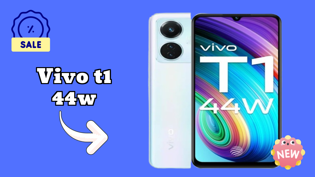 Vivo T1 44W RAM Performance: 4 GB RAM Gaming Tested