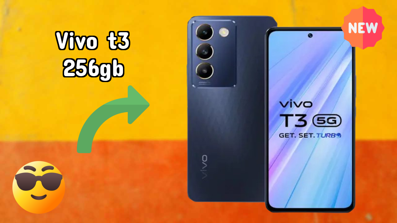 Vivo T3 256GB at ₹20,499 - Best Features Explained
