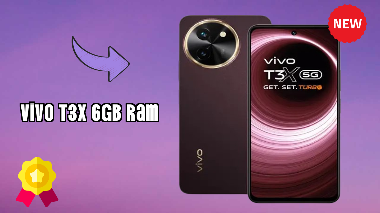 Vivo T3x 6GB RAM Review: 6 GB RAM Gaming Performance