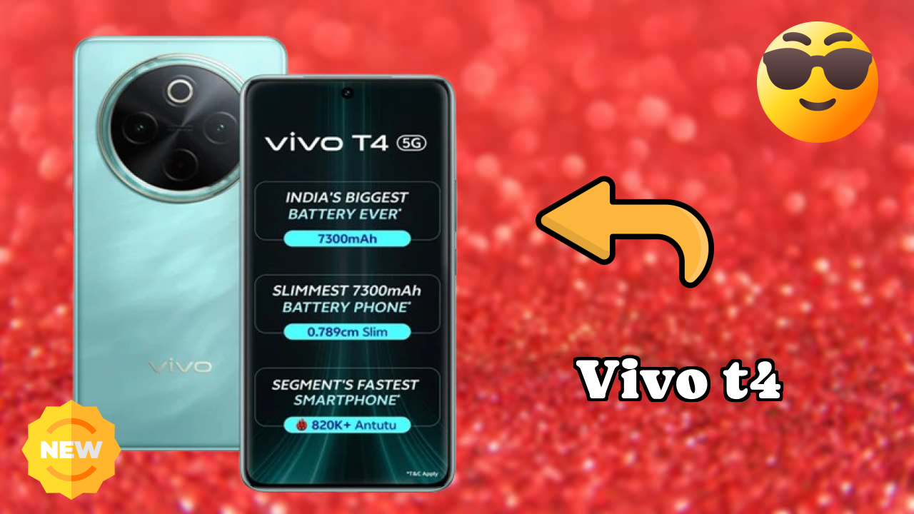 Vivo T4 Battery Life: 7300 MAh Charging Analysis