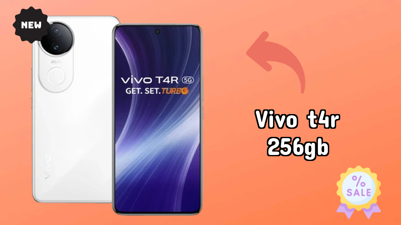 Vivo T4R 256GB RAM Test: 8 GB RAM Handles Heavy Apps