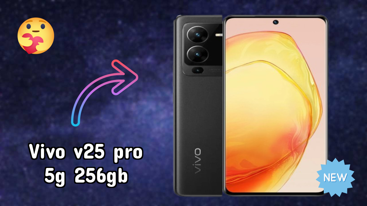 NewVivo V25 Pro 5G 256GB 2026: Latest Mobile Phone with High Quolity Disa