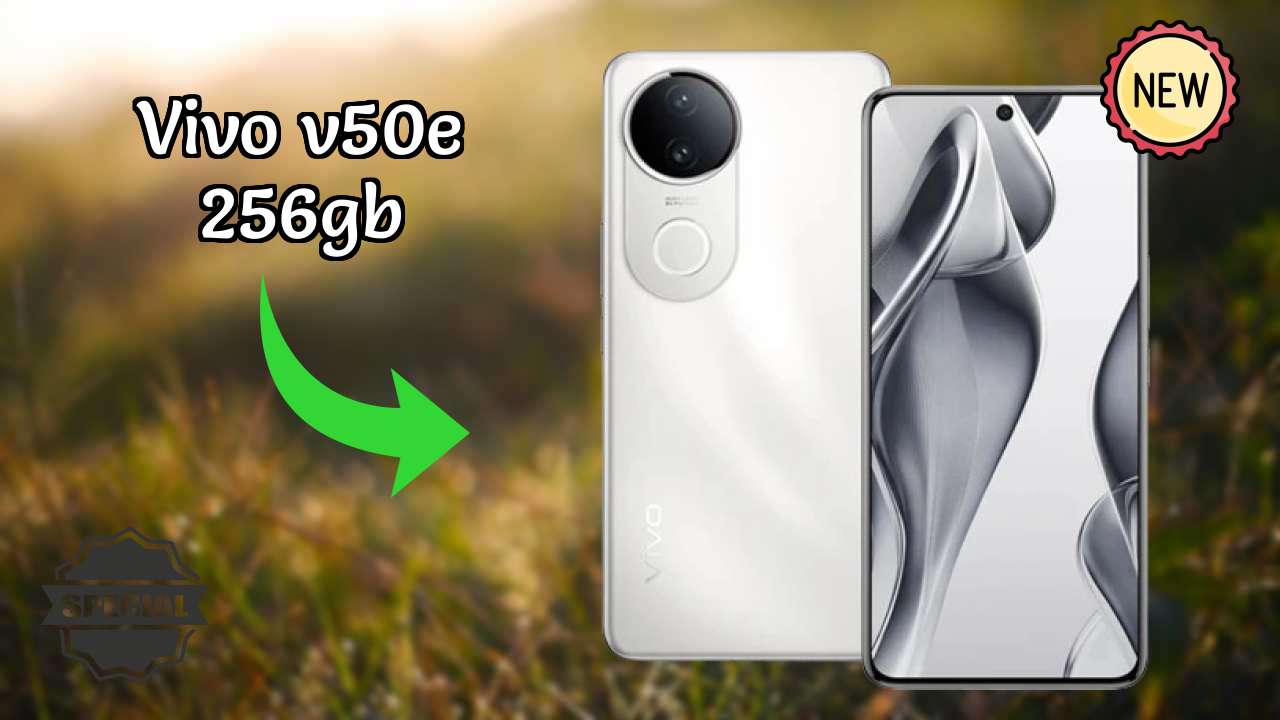 Vivo V50e 256GB Camera Review: 50 MP + 8 MP Rear Camera Photo Quality