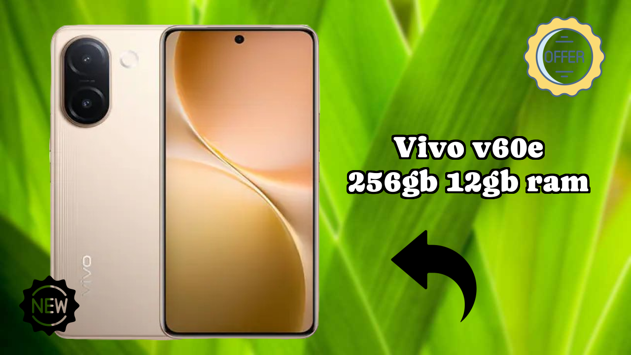 Vivo V60e 256GB 12GB RAM Price Alert: Dropped to ₹33,999 Today!