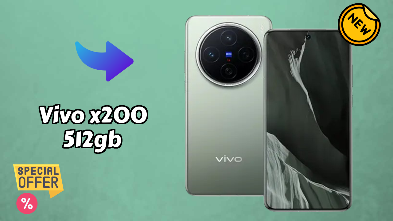 Vivo X200 512GB at ₹71,999 - Is It Worth Buying?