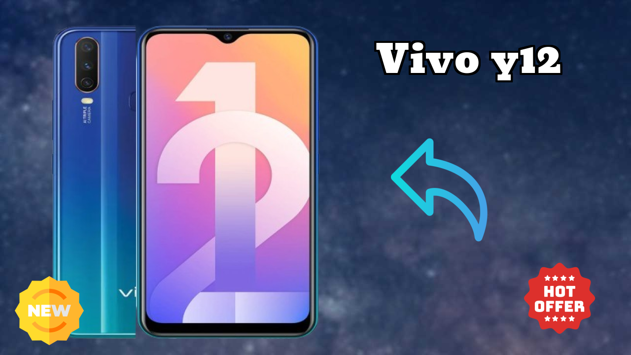 Vivo Y12 Display Quality: 6.35 Inches (16.13 Cm) Screen