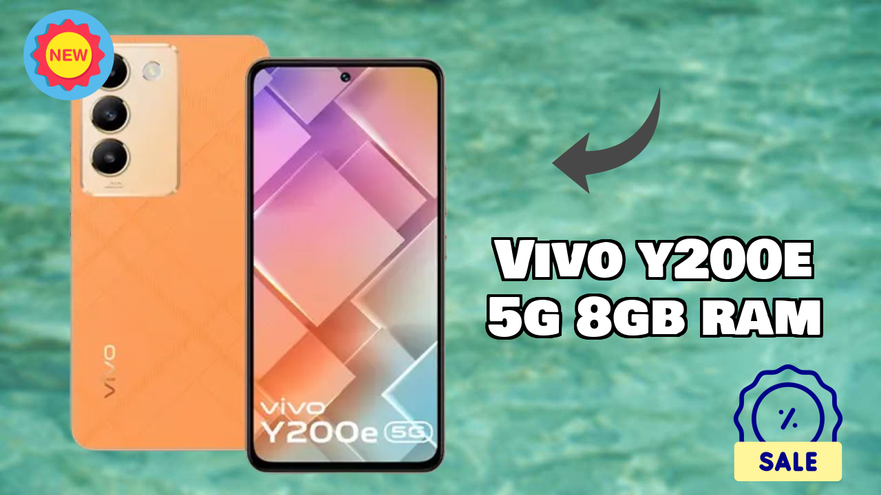 Vivo Y200e 5G 8GB RAM Battery Life: 5000 MAh Real-World Test