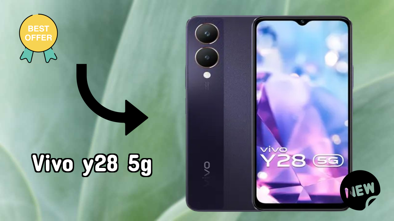 Vivo Y28 5G RAM Test: 4 GB RAM Handles Heavy Apps