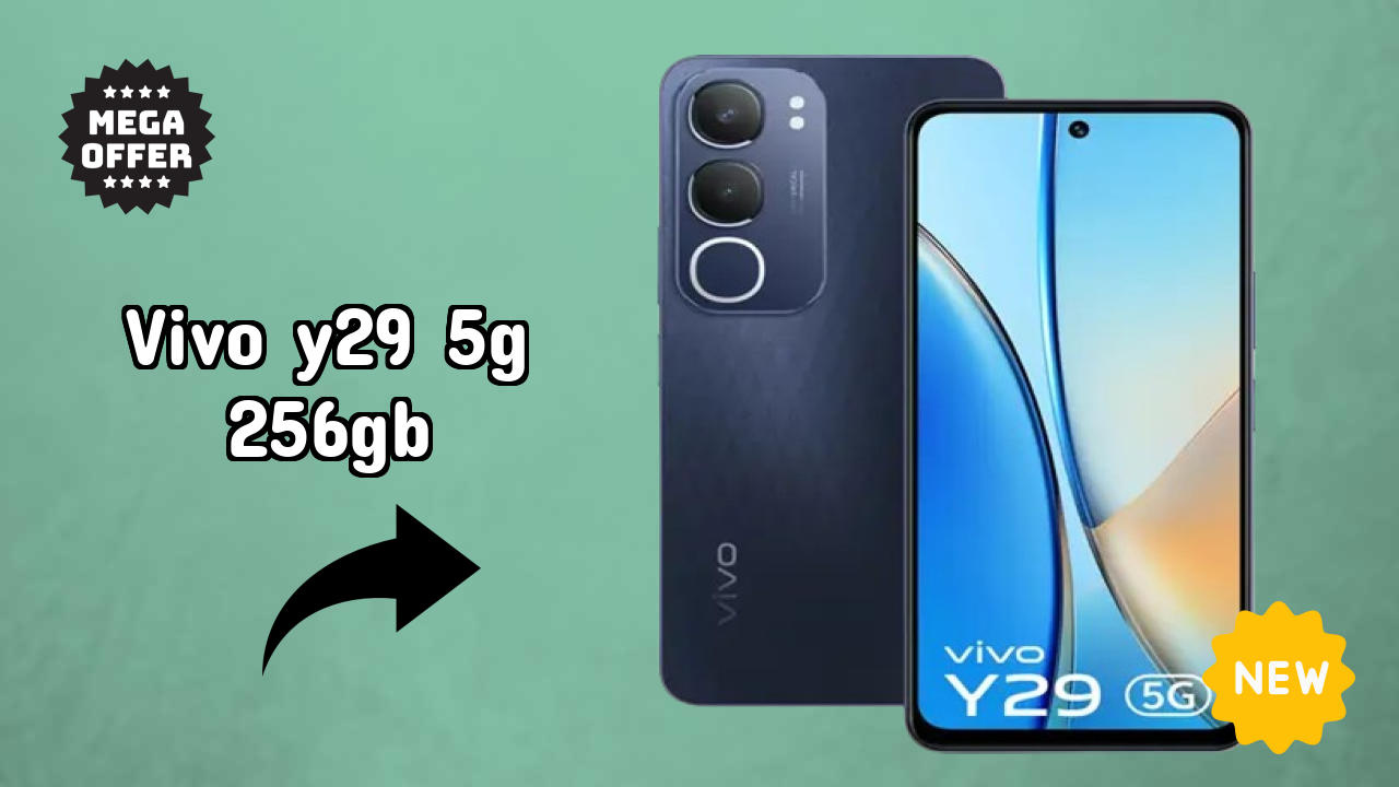 Vivo Y29 5G 256GB at ₹18,999 - Complete Review Guide