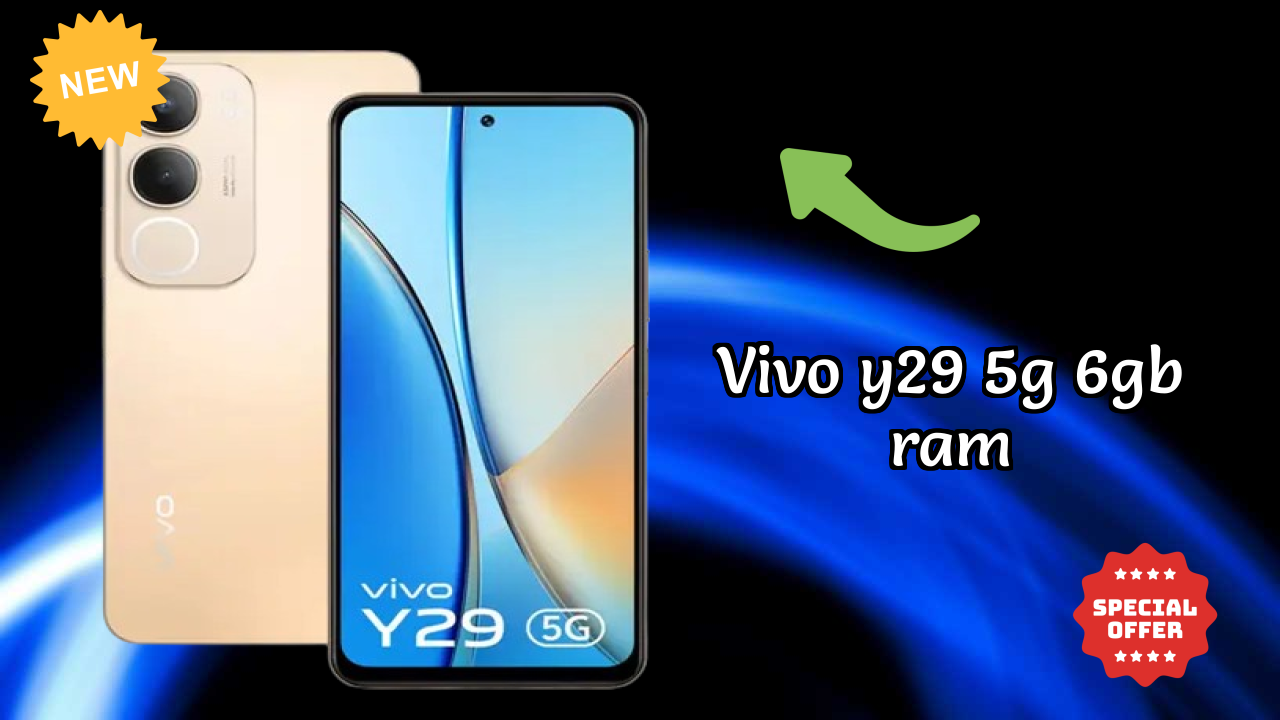 Vivo Y29 5G 6GB RAM Battery Review: 5500 MAh Endurance Test