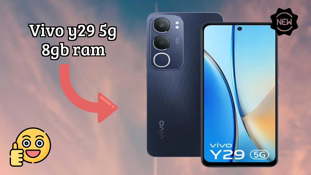 Vivo Y29 5G 8GB RAM Gaming Test: MediaTek Dimensity 6300 FPS Performance