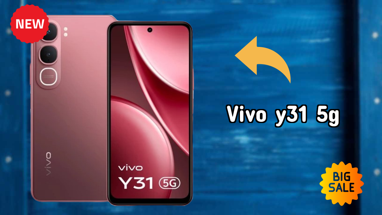 Vivo Y31 5G Display Technology: LCD Quality