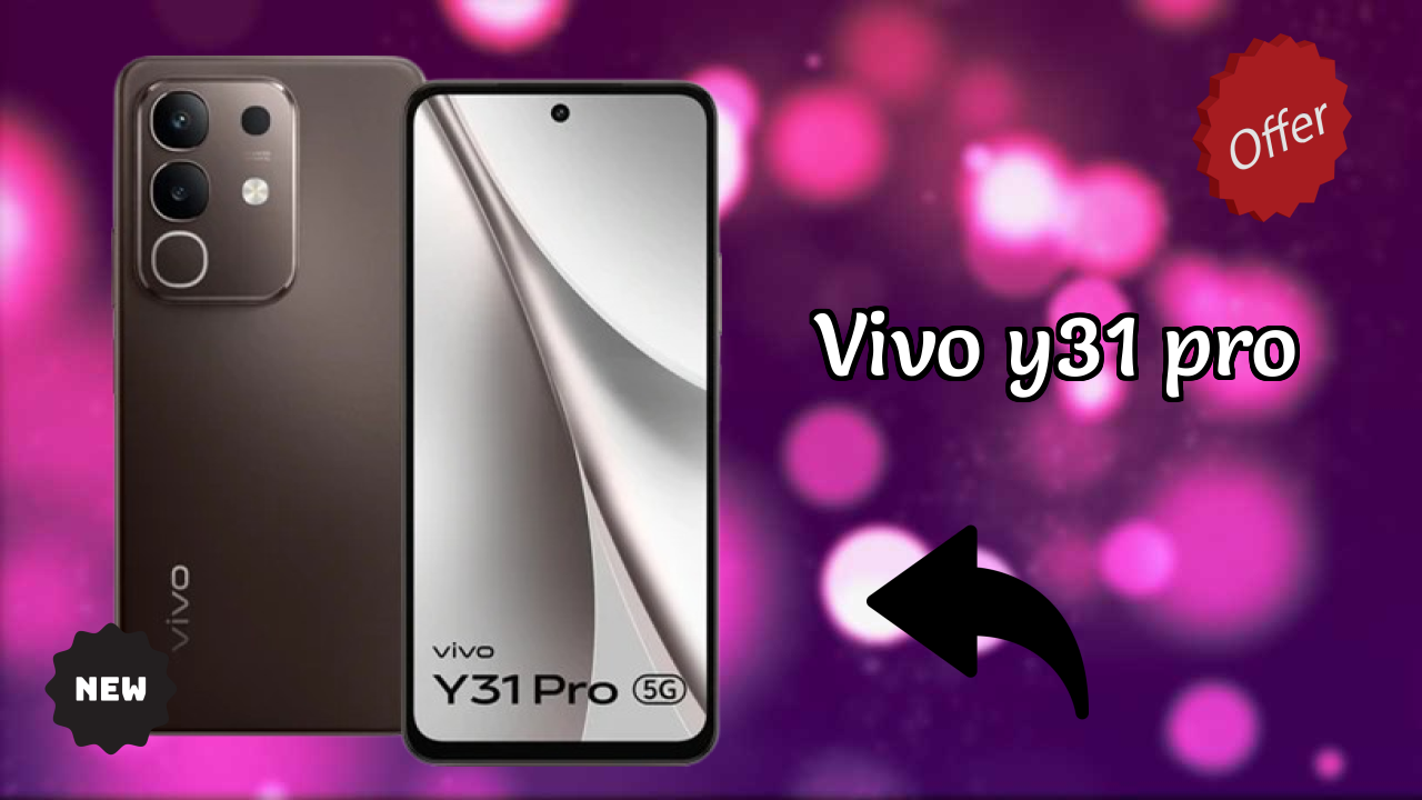 Vivo Y31 Pro Gaming Performance: MediaTek Dimensity 7300 FPS