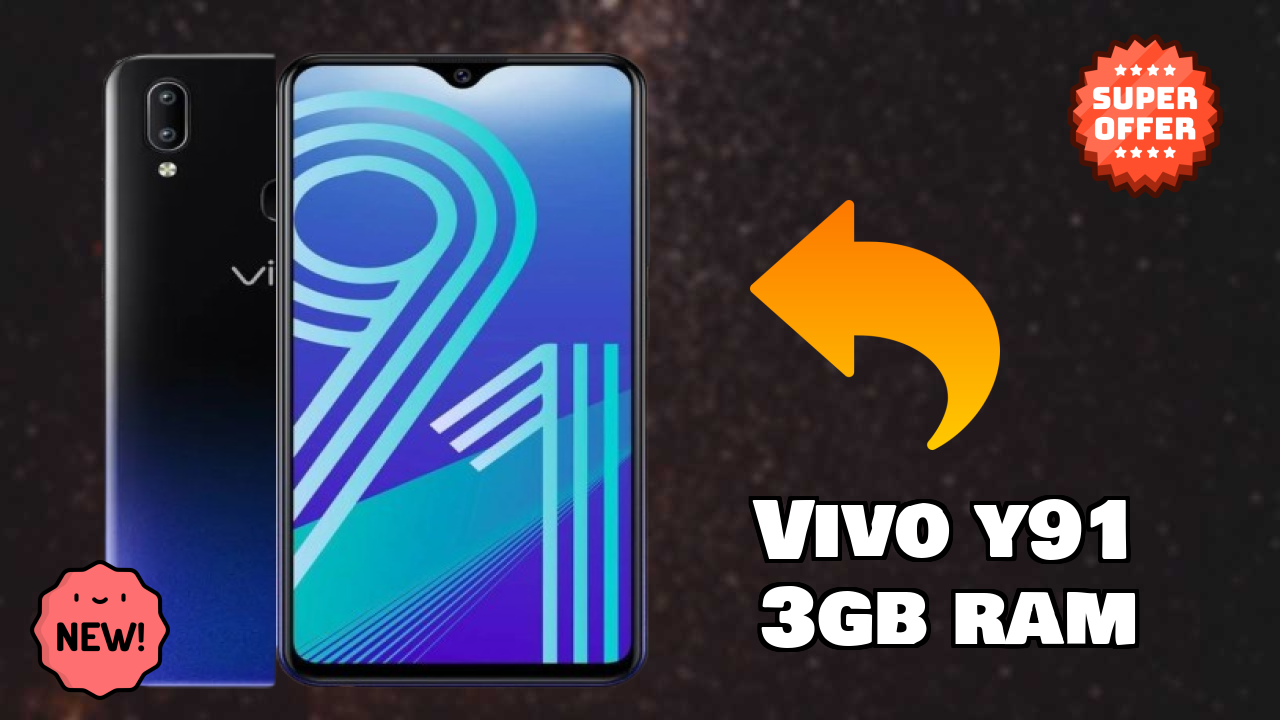 Vivo Y91 3GB RAM Camera Quality: 13 MP + 2 MP Rear Camera Photo Review